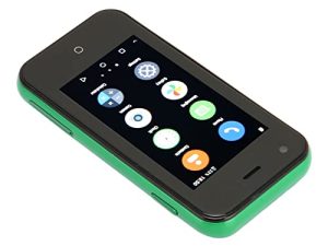Soyes D18 Mini Mobile Phone 2.5 Inch WiFi 3G Mini Smartphone for Home Students (Fresh Green)
