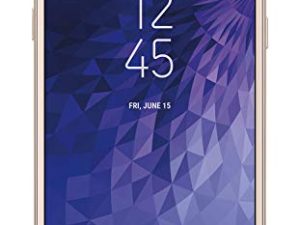 Samsung Galaxy J3 Star 16GB J337T 5.0" HD Display Android 8.0 4G LTE T-Mobile Smartphone - Gold (Renewed)
