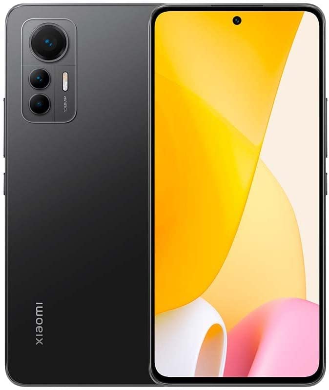 Xiaomi 12 Lite 5G + 4G LTE (128GB + 8GB) Global Version Unlocked 6.55" 108MP Triple Camera (Not for Verizon Boost At&T Cricket Straight) + (w/Fast Car Charger Bundle) (Lite Black) Xiaomi 12 Lite 5G + 4G LTE (128GB + 8GB) Global Version Unlocked 6.55" 108MP Triple Camera (Not for Verizon Boost At&T Cricket Straight) + (w/Fast Car Charger Bundle) (Lite Black)