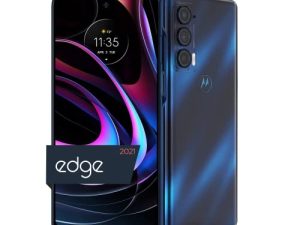 Motorola Edge | 2021 | 2-Day battery | Unlocked | Made for US by Motorola | 8/256GB | 108MP Camera | Nebula Blue