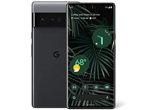 Google Pixel 6 Pro 5G UW 128GB Stormy Black Smartphone-Verizon