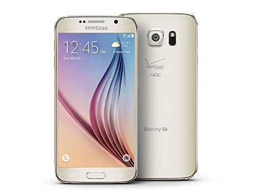 Samsung Galaxy S6 G920v 32GB Verizon (CDMA) No-Contract Smartphone - Gold Platinum Samsung Galaxy S6 G920v 32GB Verizon (CDMA) No-Contract Smartphone - Gold Platinum