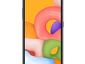 Samsung Galaxy A01 (Verizon) 16GB Black- SM-A015VZKAVZW (Renewed)