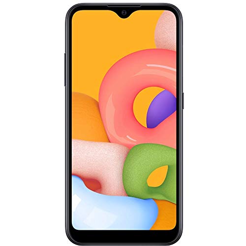 Samsung Galaxy A01 (Verizon) 16GB Black- SM-A015VZKAVZW (Renewed) Samsung Galaxy A01 (Verizon) 16GB Black- SM-A015VZKAVZW (Renewed)