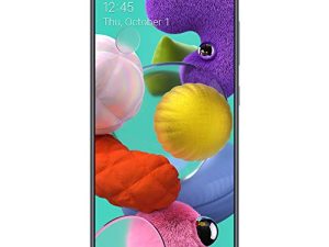 Tracfone Samsung Galaxy A51 4G LTE prepaid Smartphone (Locked) - Black - 128GB - Sim Card Included - CDMA