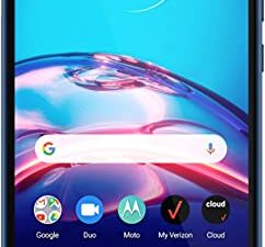 Verizon Wireless - Motorola Moto E (2020) 32GB 6.2" Max Vision Display - Prepaid Smartphone