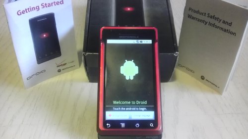 Motorola Droid A855 CDMA (Black) QWERTY Android Touch-Screen Smart Phone Motorola Droid A855 CDMA (Black) QWERTY Android Touch-Screen Smart Phone