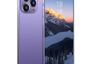 Roytil i14proMax Dual SIM Face Unlock Android 12 Mobile Phone Three Camera 32MP Cheap Mobile Phone Free Mobile Phone 5G 5800mAh HD Screen + 6.7inch DotDisplay Smartphone Face ID
