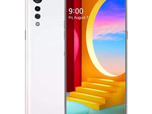 LG Velvet (5G) 128GB (6.8 inch) Display 48MP Triple Camera LM-G900TM Unlocked Phone - Pink White