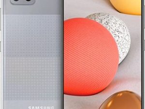 Samsung Galaxy A42 5G 128GB Prism Dot Gray for Verizon (Renewed)
