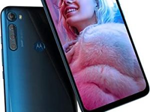 Motorola One Fusion+ Dual-SIM 128GB ROM + 6GB RAM (GSM Only | No CDMA) Factory Unlocked 4G/LTE Smartphone (Blue) - International Version