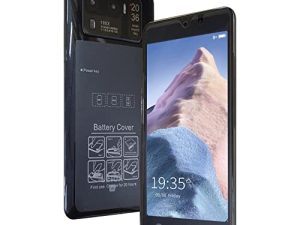 Qiopertar M11 Ultra Smart Phone Unlocked Android 1+4G RAM 5.5inch Water Drop Screen GPS Mobile Gaming Smartphone Full Screen Cell Phone Large Battery Fast Charging