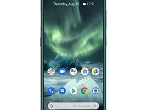 Nokia 7.2 - Android 9.0 Pie - 128 GB - 48MP Triple Camera - Unlocked Smartphone (AT&T/T-Mobile/MetroPCS/Cricket/Mint) - 6.3" FHD+ HDR Screen - Green - U.S. Warranty