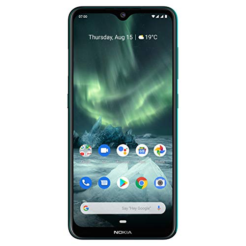 Nokia 7.2 - Android 9.0 Pie - 128 GB - 48MP Triple Camera - Unlocked Smartphone (AT&T/T-Mobile/MetroPCS/Cricket/Mint) - 6.3" FHD+ HDR Screen - Green - U.S. Warranty Nokia 7.2 - Android 9.0 Pie - 128 GB - 48MP Triple Camera - Unlocked Smartphone (AT&T/T-Mobile/MetroPCS/Cricket/Mint) - 6.3" FHD+ HDR Screen - Green - U.S. Warranty
