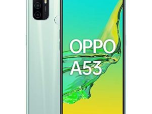 OPPO A53 Dual-SIM 64GB ROM + 4GB RAM (GSM Only | No CDMA) Factory Unlocked 4G/LTE Smartphone (Mint Green) - International Version