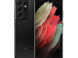 SAMSUNG Galaxy S21 Ultra 5G Factory Unlocked Android Cell Phone 128GB US Version Smartphone Pro-Grade Camera 8K Video 108MP High Res