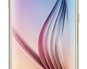 Samsung Galaxy S6 G920a 32GB Unlocked GSM 4G LTE Octa-Core Smartphone w/ 16MP Camera - Gold