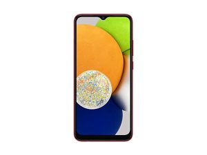 SAMSUNG Galaxy A03 A035M Dual SIM 64GB 4GB RAM LATAM Version GSM Unlocked - (Red)