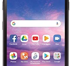total wireless LG Journey 4G LTE Prepaid Smartphone (Locked) - Black - 16GB - Sim Card Included - CDMA