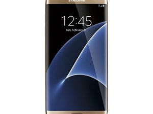 Samsung Galaxy S7 Edge Smartphone - GSM Unlocked - 32 GB - No Warranty - Gold