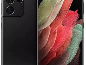 Samsung Galaxy S21 Ultra 5G | G998U Android Cell Phone | US Version 5G Smartphone | Pro-Grade Camera