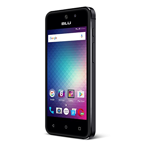 BLU Vivo 5 Mini V050Q Facotry Unlocked GSM Quad-Core Dual-SIM Phone - Black BLU Vivo 5 Mini V050Q Facotry Unlocked GSM Quad-Core Dual-SIM Phone - Black