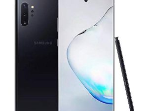 Samsung Galaxy Note 10+ Plus (5G) Single-SIM SM-N976B 256GB Factory Unlocked 5G Smartphone - International Version (Aura Black)