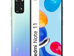 Xiaomi Redmi Note 11 Pro 4G Volte 128GB + 8GB Factory Unlocked 6.67" 108MP Camera Night Mode (Not Verizon Sprint Boost Cricket Metro At&T) + (w/Fast Car Charger Bundle) (Star Blue)