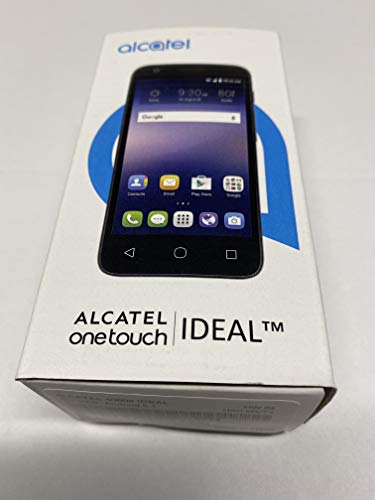 Alcatel OneTouch Ideal 4G LTE AT&T GSM Unlocked 4060A Android 5MP 8GB Smartphone - Black Alcatel OneTouch Ideal 4G LTE AT&T GSM Unlocked 4060A Android 5MP 8GB Smartphone - Black