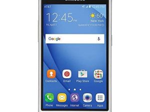 Samsung Galaxy J1 4G LTE White Smartphone - GSM Unlocked
