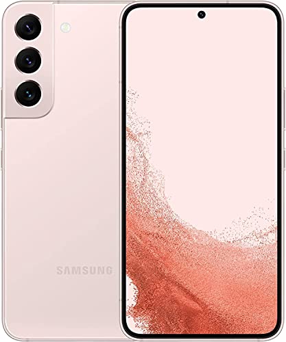 Samsung Galaxy S22+ Plus 256GB Factory Unlocked SM-S906U1 Pink Gold (Renewed) Samsung Galaxy S22+ Plus 256GB Factory Unlocked SM-S906U1 Pink Gold (Renewed)
