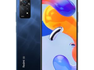 Xiaomi Redmi Note 11 Pro 5G + 4G Global Version 128GB + 8GB Unlocked 6.67" 108MP Camera Night Mode (Not Verizon Sprint Boost Cricket Metro At&T) + Extra (w/Fast Car Charger Bundle) (Atlantic Blue)