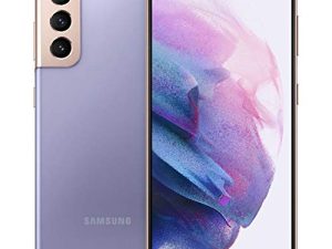 Samsung Galaxy S21 5G | Factory Unlocked Android Cell Phone | US Version 5G Smartphone | Pro-Grade Camera
