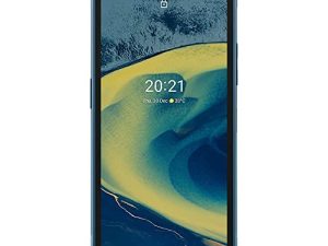 Nokia XR20 5G | Android 11 | Unlocked Smartphone | Dual SIM | US Version | 6/128GB | 6.67-Inch Screen | 48MP Dual Camera | Polar Night (Renewed)