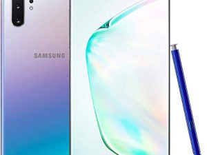 Samsung Galaxy Note 10+ Plus N975 6.8" Android 256GB Smartphone (Renewed) (Silver