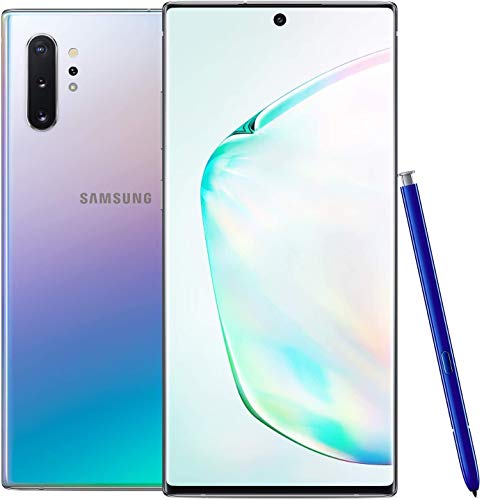Samsung Galaxy Note 10+ Plus N975 6.8" Android 256GB Smartphone (Renewed) (Silver Samsung Galaxy Note 10+ Plus N975 6.8" Android 256GB Smartphone (Renewed) (Silver