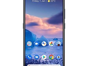 Nokia 5.4 | Android 10 | Unlocked Smartphone | 2-Day Battery | Dual SIM | US Version | 4/128GB | 6.39-Inch Screen | 48MP Quad Camera | Polar Night