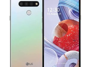 LG Stylo 6 Android Smartphone – 64 GB (Renewed) (White