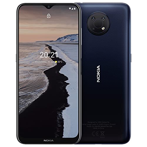Nokia G10 | Android 11 | Unlocked Smartphone | 3-Day Battery | Dual SIM | US Version | 3/32GB | 6.52-Inch Screen | 13MP Triple Camera | Polar Night (Renewed) Nokia G10 | Android 11 | Unlocked Smartphone | 3-Day Battery | Dual SIM | US Version | 3/32GB | 6.52-Inch Screen | 13MP Triple Camera | Polar Night (Renewed)