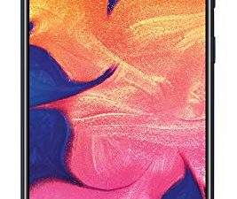Samsung Galaxy A10e GSM Unlocked (not CDMA) 32GB Smartphone - Black (Renewed)