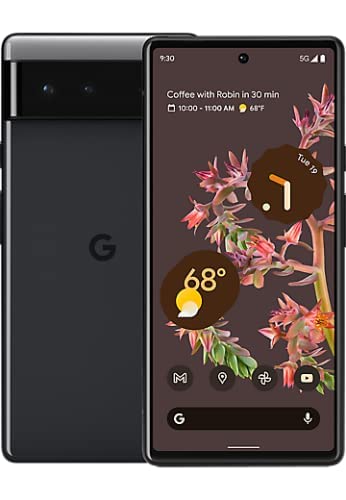 (Verizon) Google - Pixel 6 - 128GB - Stormy Black - GA02300-US (Renewed) (Verizon) Google - Pixel 6 - 128GB - Stormy Black - GA02300-US (Renewed)