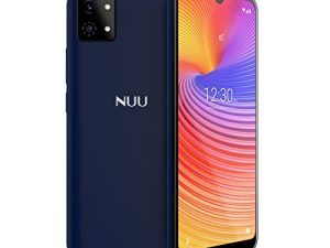 NUU A9L | Unlocked 4G LTE Smartphone | 6.3" Display | 32GB + 3GB RAM | 3000 mAh Battery | Android 11 Edition | Compatible with T-Mobile AT&T| 2022 | Q3 Indigo Blue…