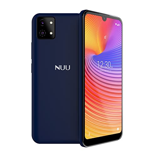 NUU A9L | Unlocked 4G LTE Smartphone | 6.3" Display | 32GB + 3GB RAM | 3000 mAh Battery | Android 11 Edition | Compatible with T-Mobile AT&T| 2022 | Q3 Indigo Blue… NUU A9L | Unlocked 4G LTE Smartphone | 6.3" Display | 32GB + 3GB RAM | 3000 mAh Battery | Android 11 Edition | Compatible with T-Mobile AT&T| 2022 | Q3 Indigo Blue…