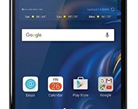 LG K10 K425 (16GB 1.5GB RAM) 5.3" Full HD Display | Dual Camera | 2300 mAh Battery | Android 7.0 Nougat | 4G LTE | GSM Unlocked | Navy Blue Smartphone