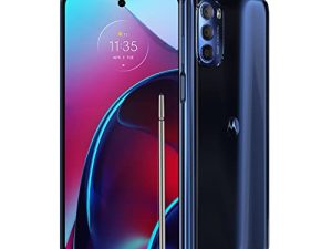 Moto G Stylus | 2022 | 2-Day Battery | Unlocked | Made for US by Motorola | 6/128GB | 50MP Camera | Twilight Blue (Renewed)