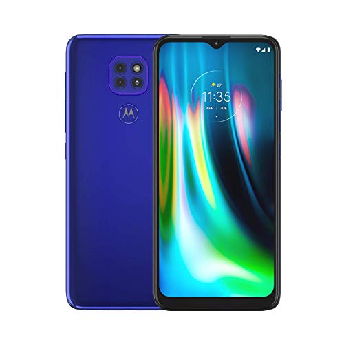 Motorola Moto G9 Play | Unlocked | International GSM Only | 4/64GB | 48MP Camera | 2020 | Sapphire Blue | NOT Compatible with Sprint or Verizon Motorola Moto G9 Play | Unlocked | International GSM Only | 4/64GB | 48MP Camera | 2020 | Sapphire Blue | NOT Compatible with Sprint or Verizon