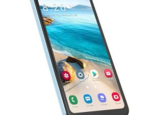 Unlocked Phone 6.1 Inch Smartphone 4 GB RAM 4000 MAh Front Battery 8 MP Rear 16 MP for Texting (US Plug)