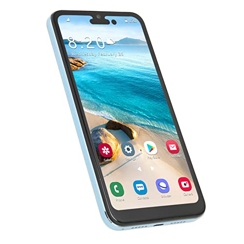 Unlocked Phone 6.1 Inch Smartphone 4 GB RAM 4000 MAh Front Battery 8 MP Rear 16 MP for Texting (US Plug) Unlocked Phone 6.1 Inch Smartphone 4 GB RAM 4000 MAh Front Battery 8 MP Rear 16 MP for Texting (US Plug)