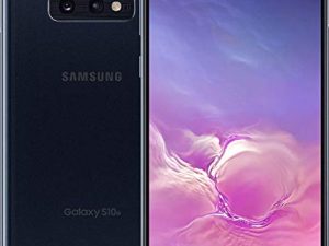 Samsung Galaxy S10e SM-G970U 128GB 6GB RAM US Version - Prism Black
