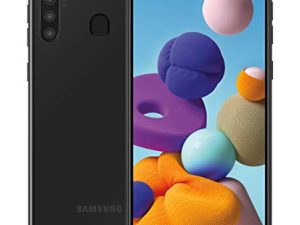 Samsung Galaxy A21 Factory Unlocked Android Cell Phone
